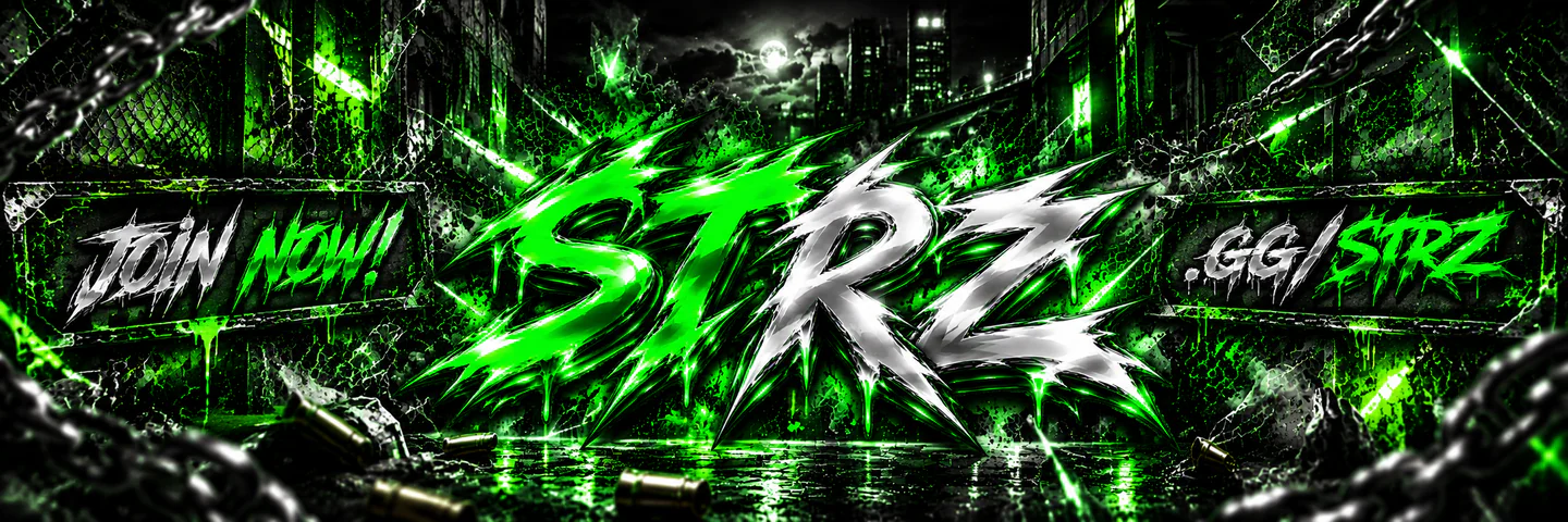 STRZ | #1 RZ FiveM server banner