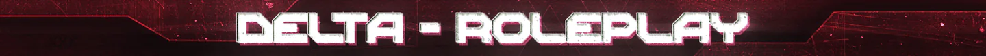 DELTA - ROLEPLAY FiveM server banner
