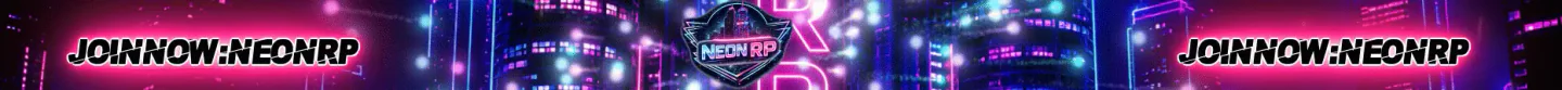 NeonRP built with QBCore Framework by JericoFx & Kakarot & Hamy! FiveM server banner