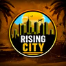 Rising City |👩✈️👨✈️Keine Einreise | ✅ Midcore-RP | Anfänger Freundlich | ✅ Costum Skripte | ✅ Aktives Team | 🚓 Legale / ☠️Illegale Fraktionen | 👩🌾👨🌾Farming Routen |🔫FFA | 🛡️ Anticheat |🚫 Kein Pay2Win FiveM server icon