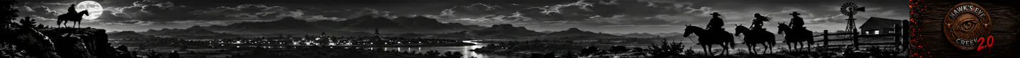 Hawk's Eye Creek RP 2.0 FiveM server banner
