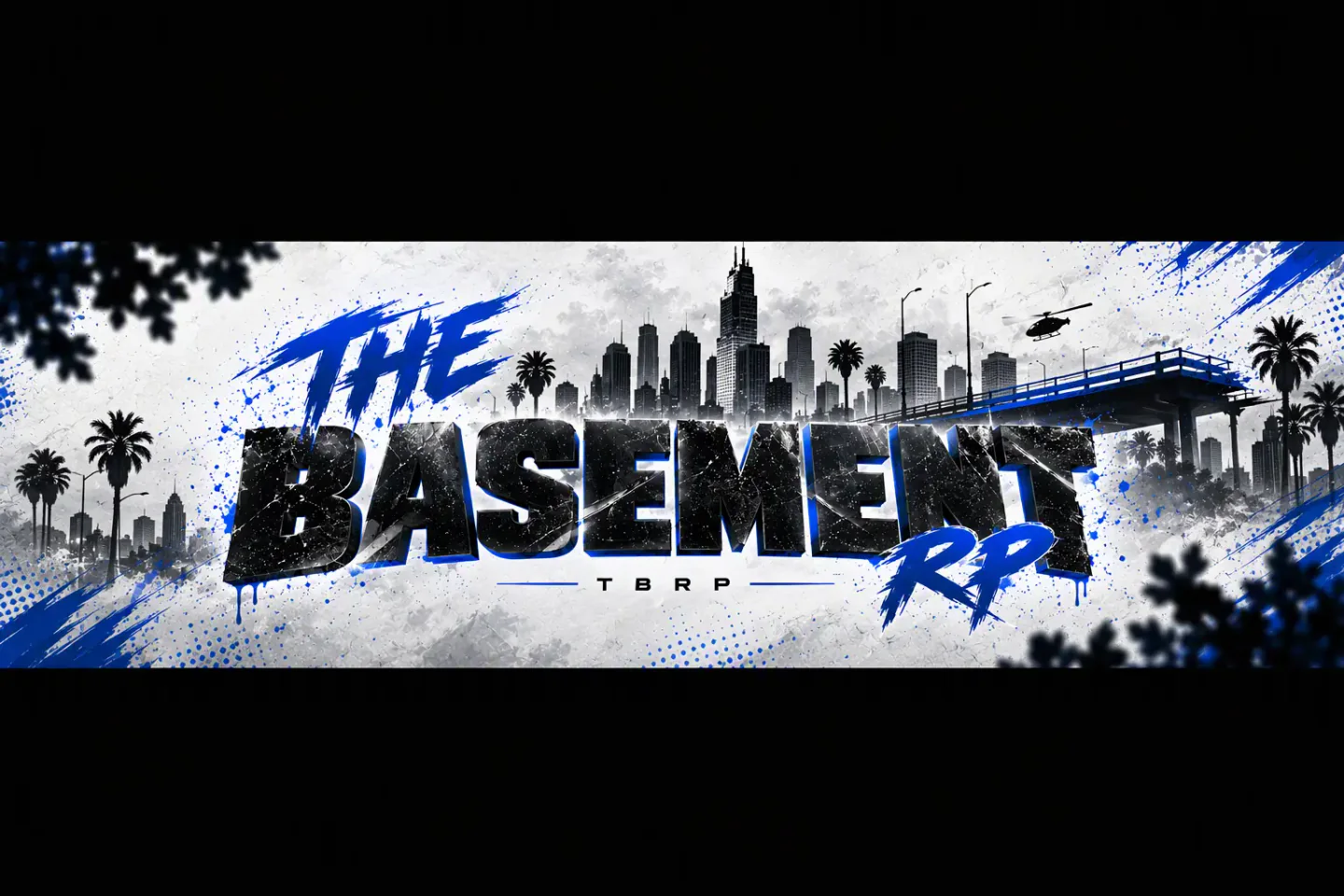 The Basement RP! FiveM server banner