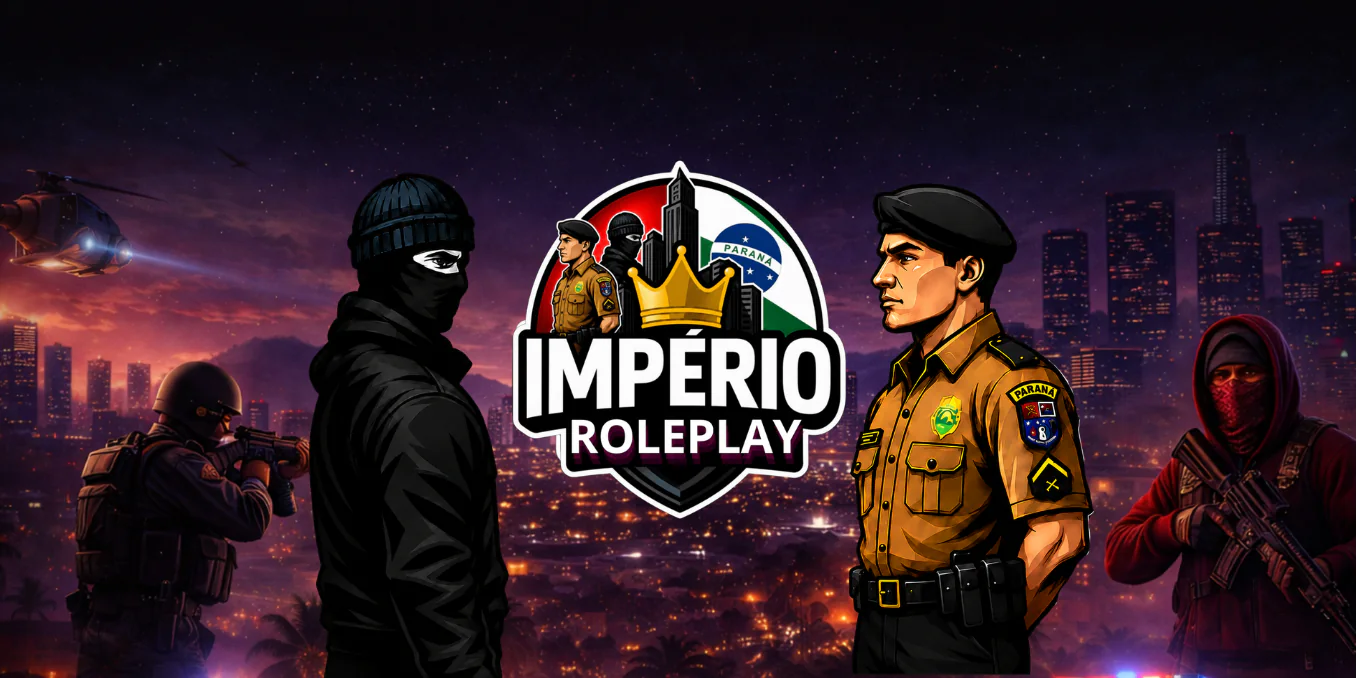 Império RPG ️🅱️BETA | A Fantasia Medieval chegou ao presente - Entre e ganhe um carro normal ou elétrico FiveM server banner