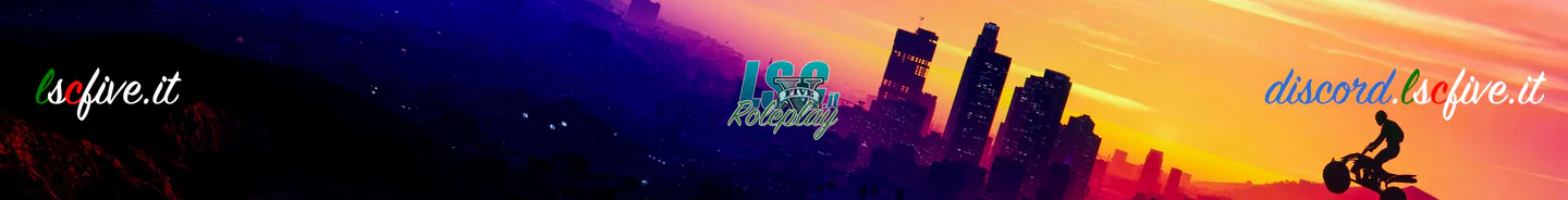 [ITA] LSC Roleplay | TEST SERVER | lscfive.it FiveM server banner
