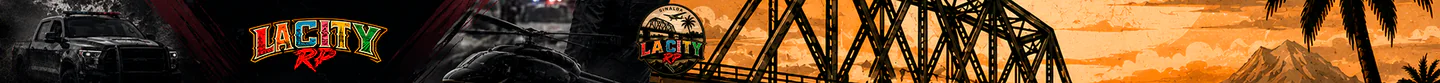 LA CITY RP MX FiveM server banner