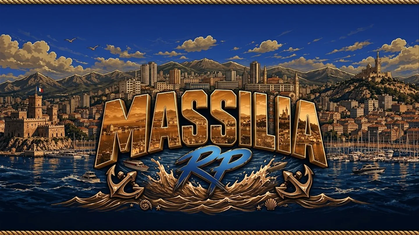 MASSILIA RP FiveM server banner