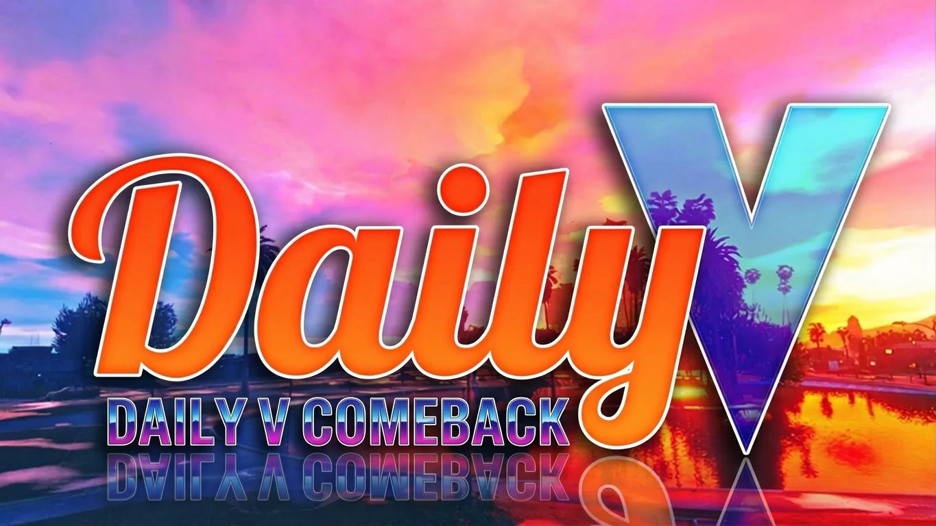 🔥 DailyV Comeback | Reales Wirtschaftssystem | Addon Cars | Custom MLO FiveM server banner