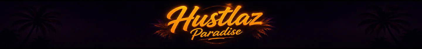 Hustlaz Paradise FiveM server banner