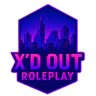 X’d Out Roleplay ⚡ 18+ Immersive RP | Economy & Story Driven FiveM server icon