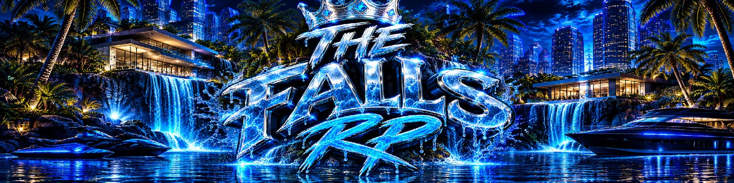 The Falls Rp FiveM server banner