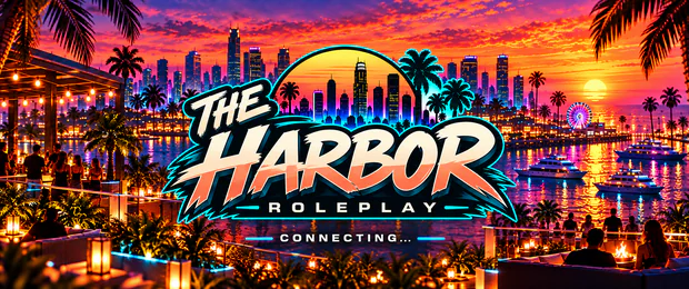 The Harbor FiveM server banner