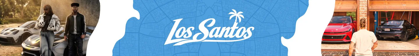 🌴 Los Santos Stories [⏰ Proximamente...] En programación 💻 FiveM server banner