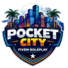 Pocket City! FiveM server icon