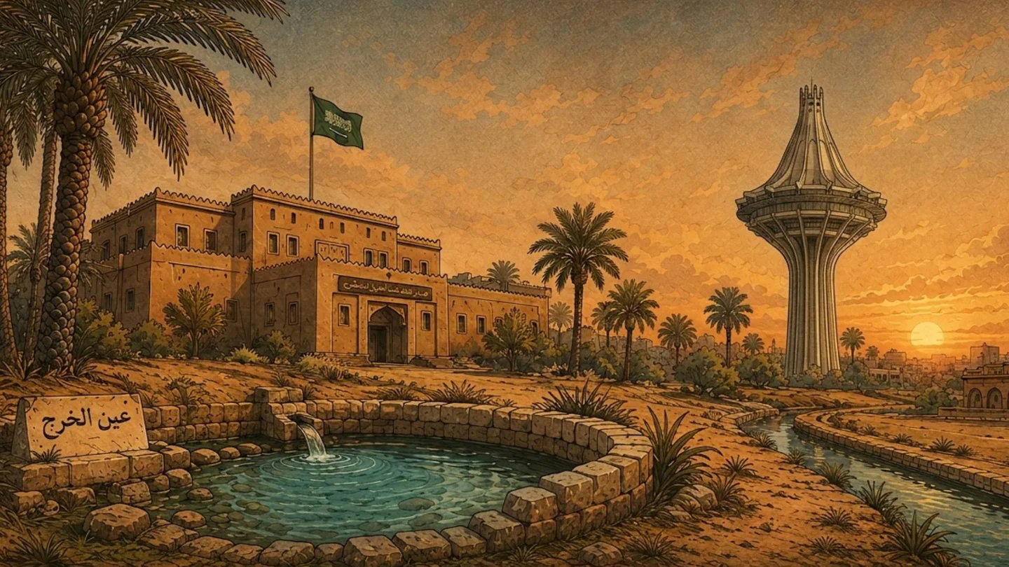 مقاطعة الخرج FiveM server banner