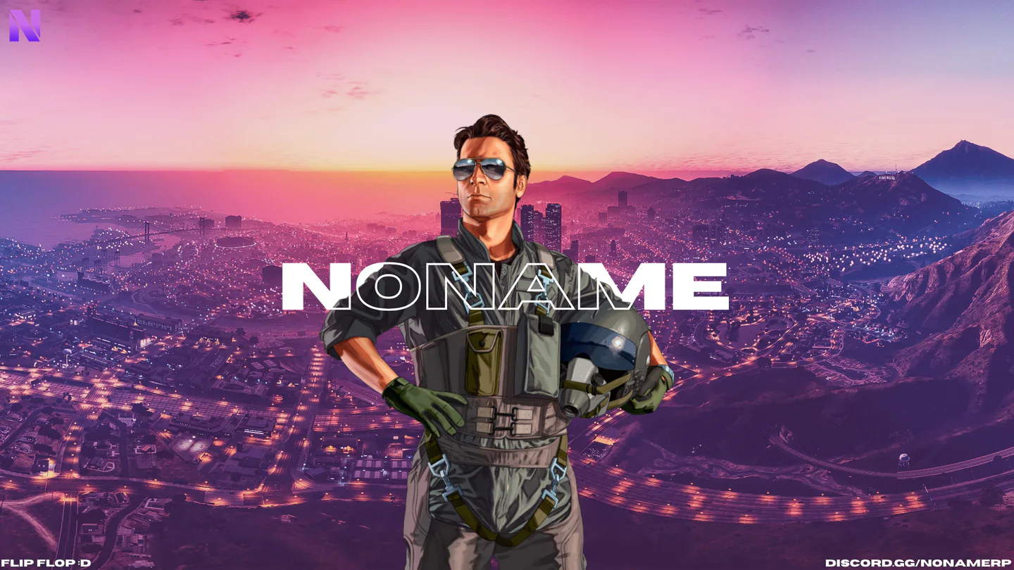 NoName RolePlay FiveM server banner