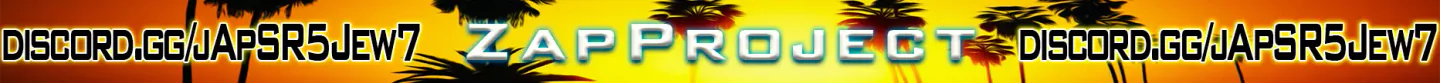 [BETA] ZAPPROJECT | 🎭 SEMI-RP · ⚔️ PVP · 🏎️ CARRERAS · 📈 SISTEMA DE NIVELES FiveM server banner