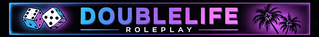DoubleLife Roleplay FiveM server banner