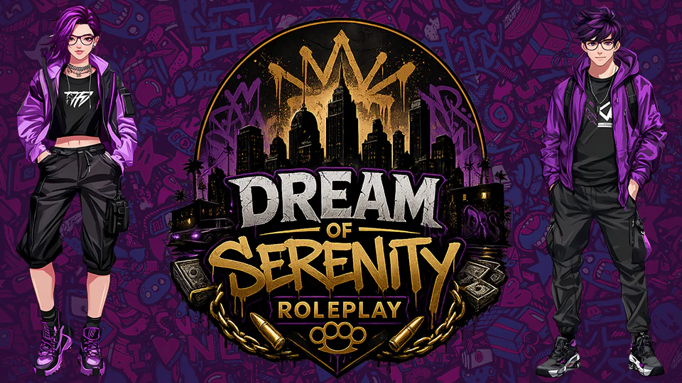 Dream of Serenity Roleplay FiveM server banner