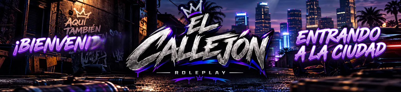 EL CALLEJÓN FiveM server banner