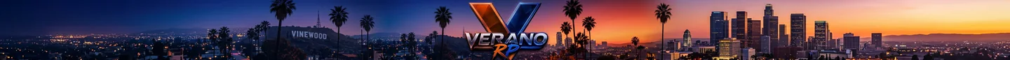 Verano RP FiveM server banner