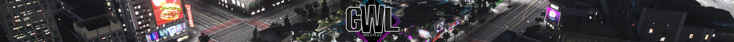GWL | Egy új kezdet FiveM server banner