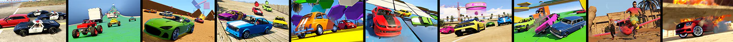GTA Series Arcade – Sumo, Gamemodes, Races, Content Creator & Free Mode FiveM server banner