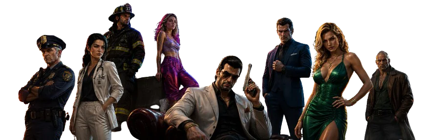 Vinewood Los Santos FiveM server banner