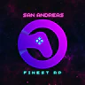 San Andreas RP FiveM server icon