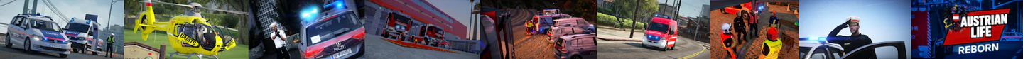 Austrian Life Reborn FiveM server banner