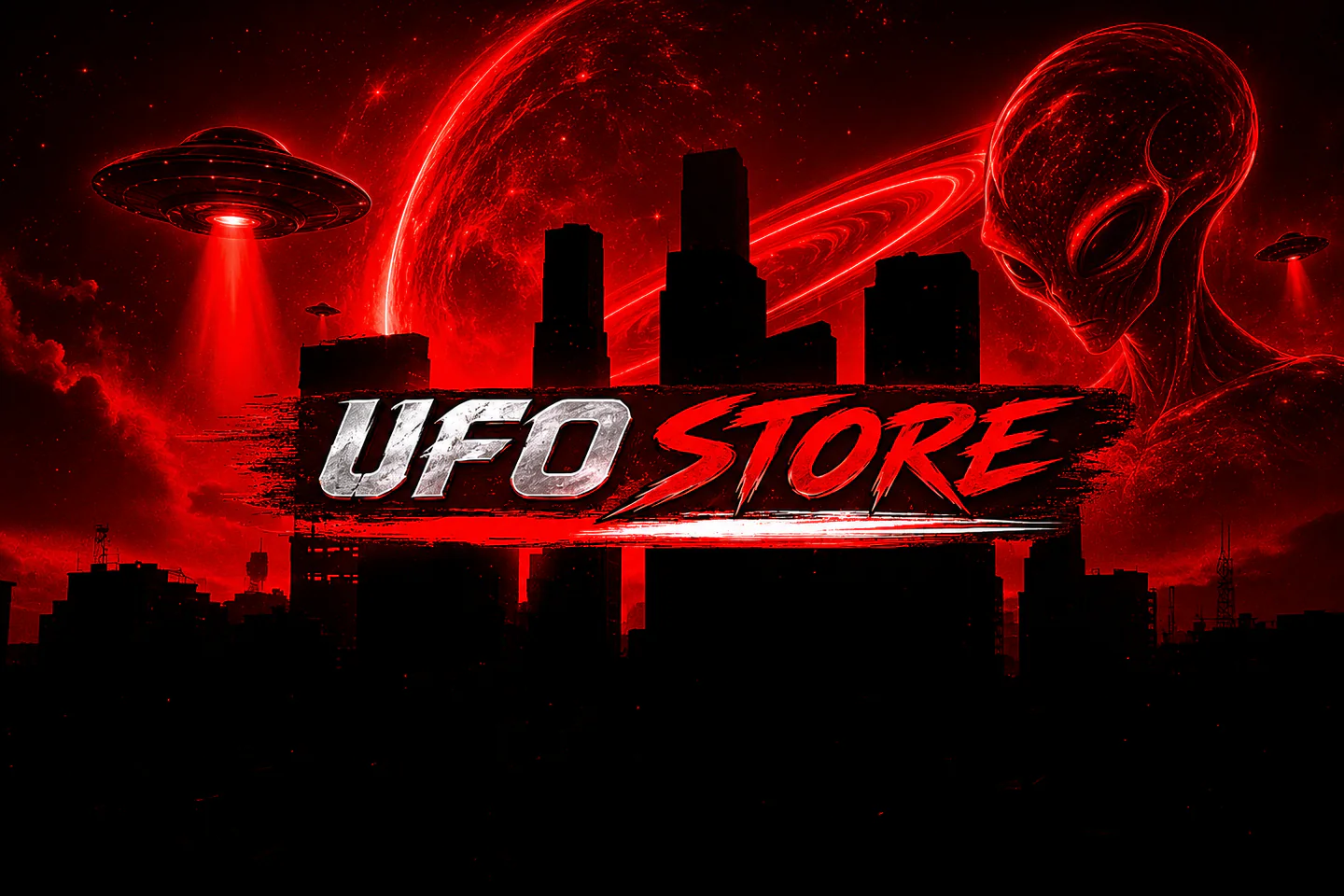 UFO Store FiveM server banner