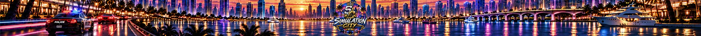 Simulation City | Police & Crime Simulation FiveM server banner