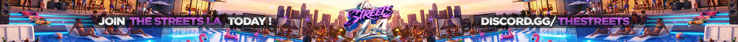 The Streets LA | LA Based Server | Streamer & Female Friendly | Semi Serious Community FiveM server banner