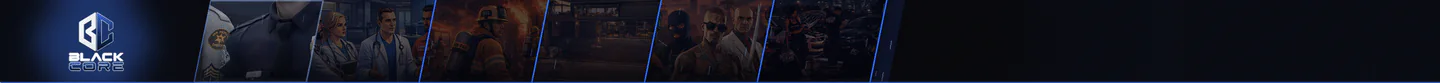 💙 BlackCore Network FiveM server banner