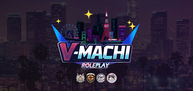 V-Machi Roleplay FiveM server banner