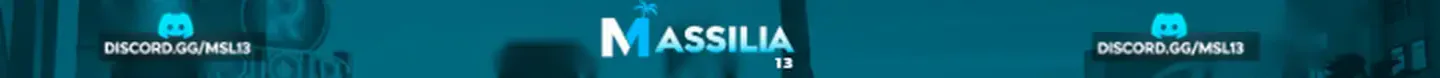 Massilia 13 FiveM server banner