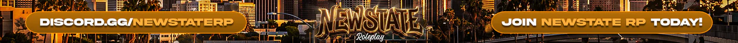 New State RP FiveM server banner