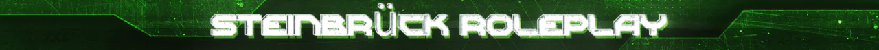 🌲Steinbrück Roleplay → 🛡️Anticheat 🚒 Feuerwehr & Rettungsdienst 🚓 Polizei & Justiz 🛠️ SBAC FiveM server banner