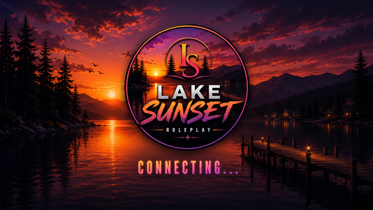 🌟 LakeSunset RP | 🚀 Premium ESX Roleplay | 🎮 Amerika RP FiveM server banner