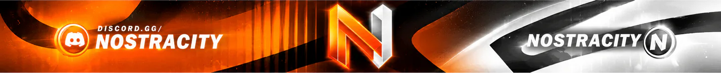 NOSTRA CITY | ❌ Keine Allowlist ❌ | 🔥 Performance 🔥 | 🛡️ Anti-Cheat 🛡️ FiveM server banner