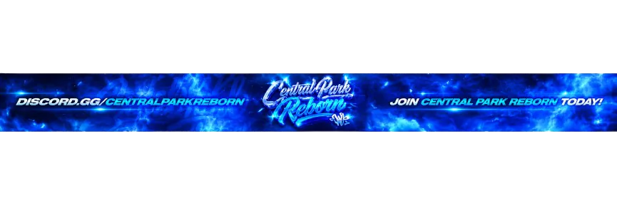 Central Park Reborn FiveM server banner