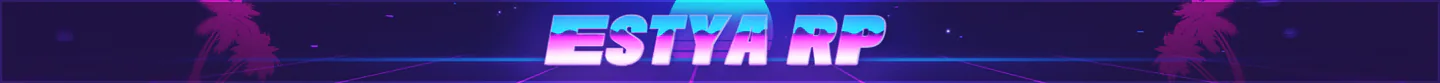 ESTYA -> BÊTA ・ Optimisé ・ Staff à l’écoute ・ discord.gg/estyarp FiveM server banner