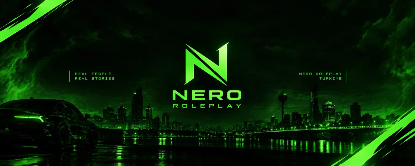 Nero Roleplay S1 FiveM server banner