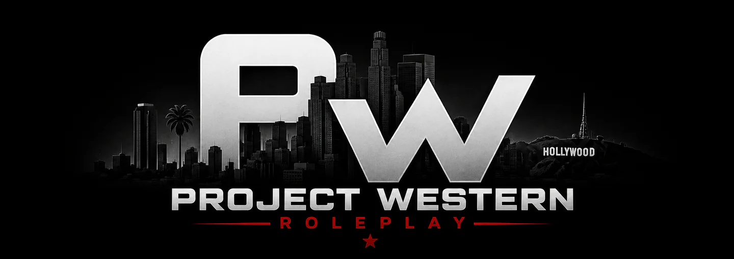 Project Western Roleplay FiveM server banner