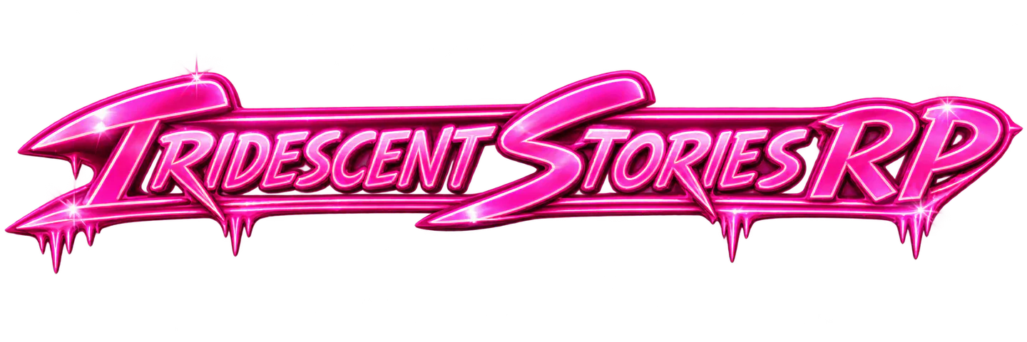 ✨ Grand Opening !! Iridescent Stories [18+] ✨| 🔥 Serious Roleplay 🔥| 💎 Female Friendly 💎 | 📢 Hiring PD, EMS & Staff 📢 FiveM server banner