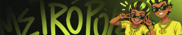 Metrópole RP - Season 2! FiveM server banner