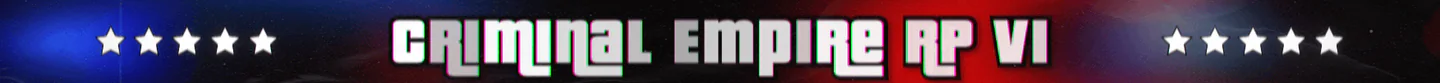 Criminal Empire RP V1 FiveM server banner