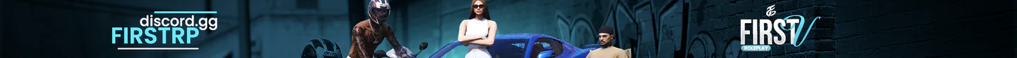 First V RolePlay FiveM server banner