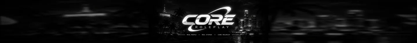 Core Roleplay FiveM server banner