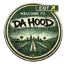 Da Hood Roleplay | United States | Rebels & Custom Cars | Drugs | Whitelisted Jobs | Join us @ https://discord.gg/eyVTHgVF FiveM server icon