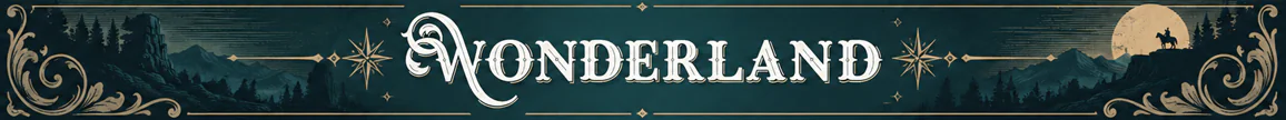 Wonderland Roleplay FiveM server banner